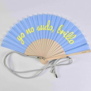 Abanicos Plegables Portátiles de Seda Ywbeyond, Abanicos de Bambú Tallados a Mano Personalizados, Recuerdos de Boda Personalizados, Regalos para Invitados, Filipinas - Product Image 6