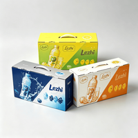 Boîte à Boissons Personnalisée Premium en Carton, Emballage pour Boissons, Matériaux Recyclés pour Boissons Énergisantes, Cadeaux