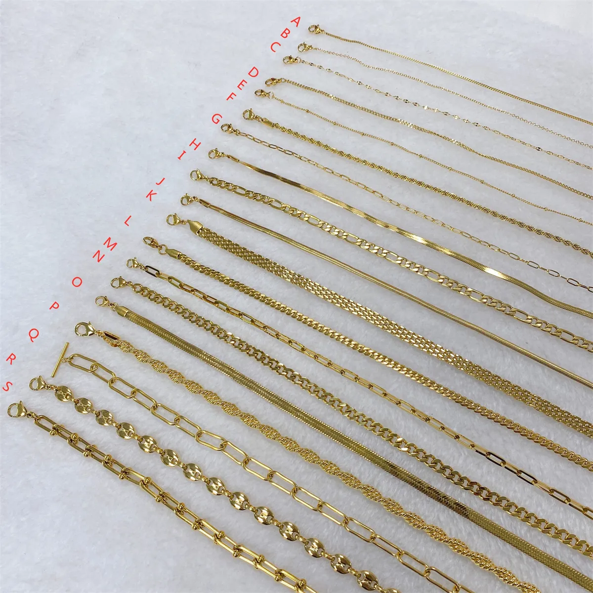 Ожерелье из нержавеющей стали под заказ, кубинская витая кабельная цепь, ожерелье нескольких стилей с застежкой-лобстером, ювелирные изделия для женщин и мужчин