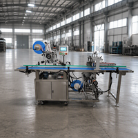 Machine d'étiquetage automatique à fonctionnement facile pour surfaces planes et étiqueteuses de bas de gamme