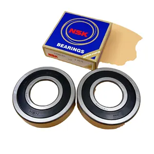 6207 6208 6209 6210 2RS ZZ Deep Groove Ball Motorcycle Bearing For Electric Bicycle Motor