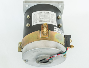 Moteur électrique 3kW 48 Volt DC XQ-3-4 XQ-3-4T-2 3000W 2600RPM pour voiture électrique Chariot élévateur Club Véhicule Moteur de traction - Product Image 2