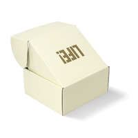 Boîtes en carton ondulé imprimées d'un côté, nouveau design XWD, pour l'expédition de vêtements et de cadeaux