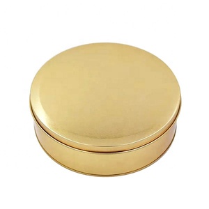 Nouvelle arrivée Boîte à biscuits en or pour le stockage des gâteaux Emballages en boîtes - Product Image 4