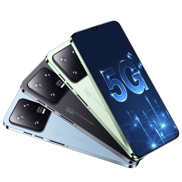 Oem Smartphone 4G/5G Manufacturing Mobile Phone Cheap Custom Android Phone 8 + 128g Dual Sim Smartphone