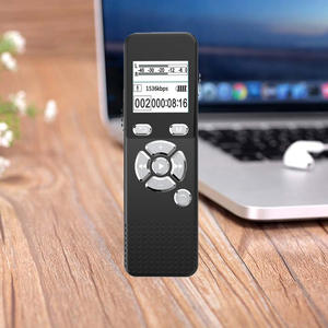 Grabadora de Voz Digital Profesional 2024, Grabadora de Sonido de Larga Duración para Conferencias - Product Image 4