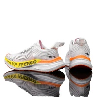 Sepatu Lari Kasual Pria Sneakers CustomCoconut Desainer Sepatu Ringan Outdoor Logo Kustom Sneakers Pria Chunky