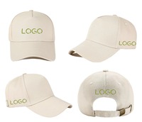 Gorra de Béisbol de Algodón de 5 Paneles con Logotipo Personalizado, Deportiva, para Exteriores, Golf, Escalada, con Logotipo Bordado