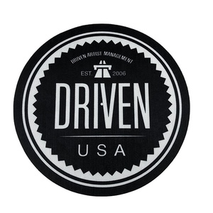 Sous-verre rond en caoutchouc silicone de haute qualité pour verres à vin et à bière - Product Image 3