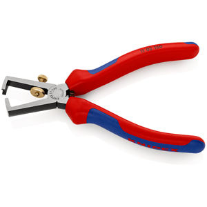 KNIPEX 11 02 160 Alicates pelacables con resorte universales con mangos multicomponentes negros 160 mm - Product Image 2