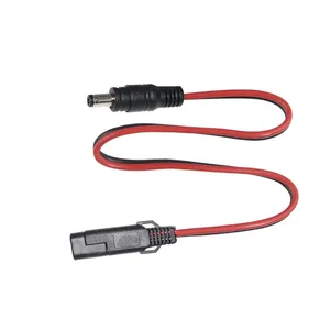 Battery Charger 12V Automatic Sae 50Mm Spade Wire Harness Connector Solar Current Rating Dc Cable 4Mm