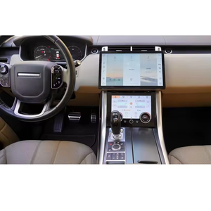 Mới nhất 13.3 inch nâng cấp màn hình 1200P 8 core RAM 128 gam RAM Xe <span class=keywords><strong>GPS</strong></span> đa phương tiện cho phạm vi Rover Vogue l405 Android đài phát thanh - Product Image 1