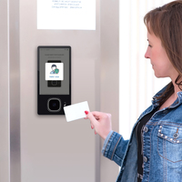 Terminal de paiement intérieur Android 13 avec écran tactile biométrique par reconnaissance de la veine palmaire, stockage sur carte mémoire, systèmes POS, kiosques, personnalisable OEM/ODM, DC