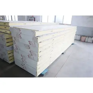 Hot Sale Cold Room Insulation Polyurethane Sandwich Pu Sandwich Panel With Cheap Price