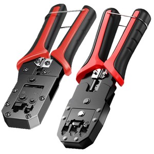 Rh Wire Crimper 8P6P4P Three In One Manual Ratchet Network <b>Cable</b> Tool For <b>RJ45</b> Crimping Home Improvement - Product Image 3