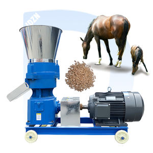 125Typ Vieh Geflügel futter Pellet herstellungs maschine 60 kg/std Tierfutter Granulator Motor Motor Home Use Manufac turing Plant - Product Image 2