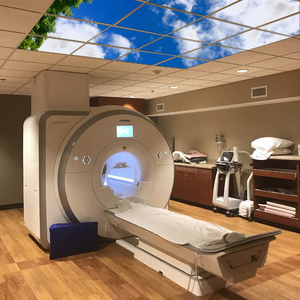 Painel de luz do céu da terapia de emoção 600x600 para teto do hospital - Product Image 1