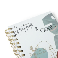 Carnet de Gratitude Personnalisé : Objectifs, Affirmations, Dévotion, Pleine Conscience, Soins Personnels, Prière, Manifestation – Cadeau en Papier