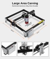 LASER TREE K1 MINI 10w Laser Graveur De Bureau Haute Précision DIY Logo Bois Laser Cutter Gravure Machine Diode