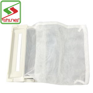 Sac filtre anti-peluches pour lave-linge, filtre en maille de remplacement pour lave-linge <span class=keywords><strong>LG</strong></span> à chargement par le haut, accessoire attrape-peluches durable - Product Image 5