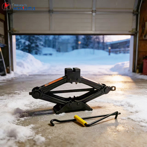 Gatos Elevadores de Tijera, Estables, con Ranuras, 1.5 Toneladas, Elevador Hidráulico Universal para Automóviles - Product Image 3