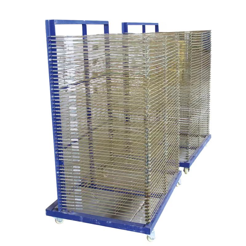 シルクスクリーン　ドライラック　乾燥棚 ビジネスを効率化する、高度なスクリーン印刷乾燥ラック