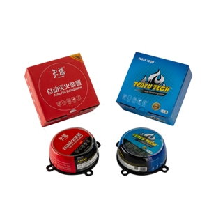 TENYU <span class=keywords><strong>Extincteur</strong></span> à auto-activation électrique ou boîtier de circuit Dispositif automatique d'extinction d'incendie <span class=keywords><strong>Extincteur</strong></span> de <span class=keywords><strong>voiture</strong></span> - Product Image 2