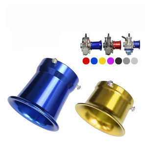 Filtre à air universel pour motocyclette, 50mm, coupe-vent durable - Product Image 1