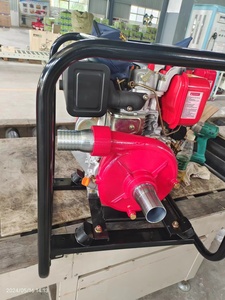 Pompa d'Acqua Diesel Raffreddata ad Aria 178F ad Alta Pressione in Ghisa da 2 Pollici per Irrigazione e Agricoltura - Product Image 4
