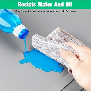 Under Sink Mat Waterproof Silicone Under Sink Mats for Kitchen, Anti-Leak <strong>Shelf</strong> <strong>Liner</strong> &amp; Cabinet Protector with Raised Edge - Product Image 6