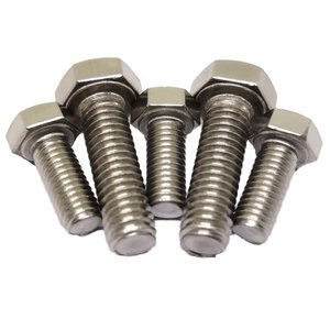 Pernos Roscados M30 de Acero Inoxidable de Precisión Certificada, 60 mm, Cumplen con REACH, para Sistemas de Fijación y Montaje - Product Image 1