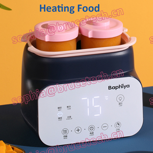 Botella de leche eléctrica para bebé, esterilizador de vapor y secador, multifuncional, portátil, certificado Ce - Product Image 4