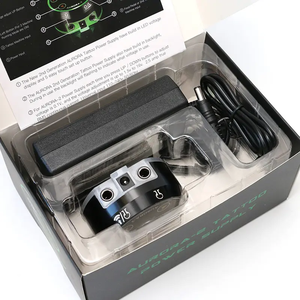 Digital Dual Mode Tattoo Power Supply Set with Adapter for PMU Tattoo Pen Coil <b>Rotary</b> <b>Machine</b> Equipment - Product Image 4