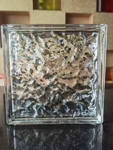 <span class=keywords><strong>Ladrillos</strong></span>/Bloques de Vidrio <span class=keywords><strong>Pintados</strong></span> de Blanco JingHua de Alta Calidad, Transparentes y Huecos para Baño y Uso en Hoteles, Diseño Moderno, Alto Brillo - Product Image 4