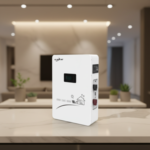 Batteries au lithium E-Nice 100Ah 200Ah 300Ah 10kWh Lifepo4 Batterie solaire 10kWh Puissance 6000 cycles - Product Image 1