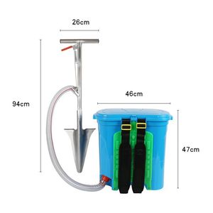 Aplicador de Fertilizante para Árboles <span class=keywords><strong>Frutales</strong></span>, Multifuncional, Agrícola, de Empuje, con Alcance de 1 m de Altura, para Fertilizante Profundo Subterráneo - Product Image 6