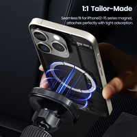 Toocki installation rapide solide MagSafe support de voiture accessoires de voiture support de téléphone de voiture évent