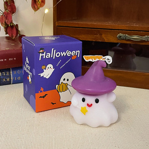 Easter Halloween Ghost Spooky Goth Lovely Decorative <b>Gifts</b> Holidays Party Scented White Soy Wax <b>Candles</b> - Product Image 6