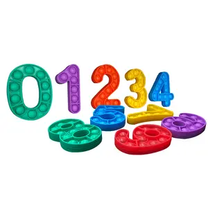 <span class=keywords><strong>Jeu</strong></span> de chiffres et de symboles mathématiques multicolores, jouet <span class=keywords><strong>anti</strong></span>-<span class=keywords><strong>stress</strong></span>, jouet sensoriel à bulles Popper pour adultes et enfants amusants - Product Image 1