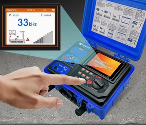 KT9500G gelişmiş yardımcı bulucu derinlik ölçümü ve akım algılama ile <span class=keywords><strong>Pinpoint</strong></span> Metal borular kablolar teller Fiber optik - Product Image 4