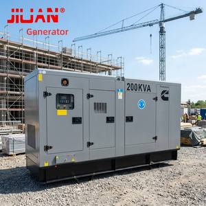 Generador Diésel Súper Silencioso <span class=keywords><strong>de</strong></span> 160KW 200KVA <span class=keywords><strong>de</strong></span> Guangzhou, Generador Trifásico Insonorizado con Motor 6CTA8.3-G1 - Product Image 2