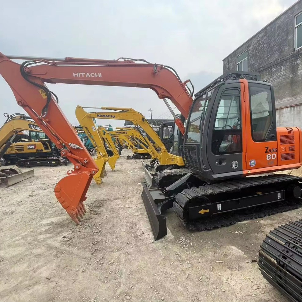 Reliable Performance and Cost-Effective hitachi excavator zx80 for