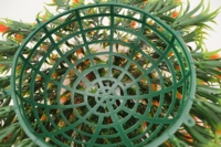 Vente en gros plante suspendue boule d'herbe plante artificielle boule topiaire fleurs artificielles boule intérieur extérieur décoration
