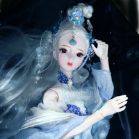 Poupée BJD Dream Fairy de haute qualité en ABS, 60 cm, 1/3, corps articulé en forme de boule, poupée Doris, BJD personnalisée pour collection