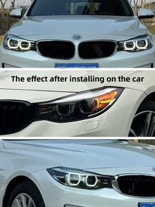 Venta al por Mayor de Faros LED Originales para BMW Serie 3 <span class=keywords><strong>GT</strong></span> F34 2017 <span class=keywords><strong>2018</strong></span> 2019 2020 OEM 63117470414 63117470413 - Product Image 4