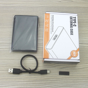 ShuoLe 2.5 Inch Sata Hdd Enclosure Usb3.1 Type C <b>External</b> Box For <b>Ssd</b> Hard <b>Drive</b> - Product Image 4