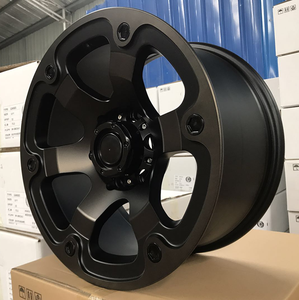 Rines de Aleación 4x4 al Por Mayor de 17-20 Pulgadas, Pulidos y Forjados con ET de 35 mm para Autos Todoterreno, Nuevos, al Mejor <span class=keywords><strong>Precio</strong></span> - Product Image 6