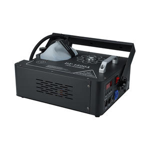 1500 डब्ल्यू की अगुवाई वाली धुआं कोहरा मशीन 9 पीसी एलईडी लैंप ऊर्ध्वाधर एयर कॉलम फॉग मशीन - Product Image 5