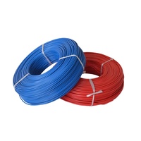 Câble électrique UL2587 2 conducteurs 20 AWG isolé en PVC, blindé, gaine en cuivre