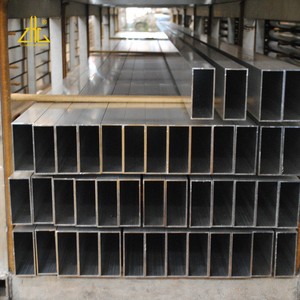 أنبوب مربع مبثوق من الألومنيوم بسعر المصنع 6063 T5 معالج سطحي مؤكسد من سبيكة - Product Image 6